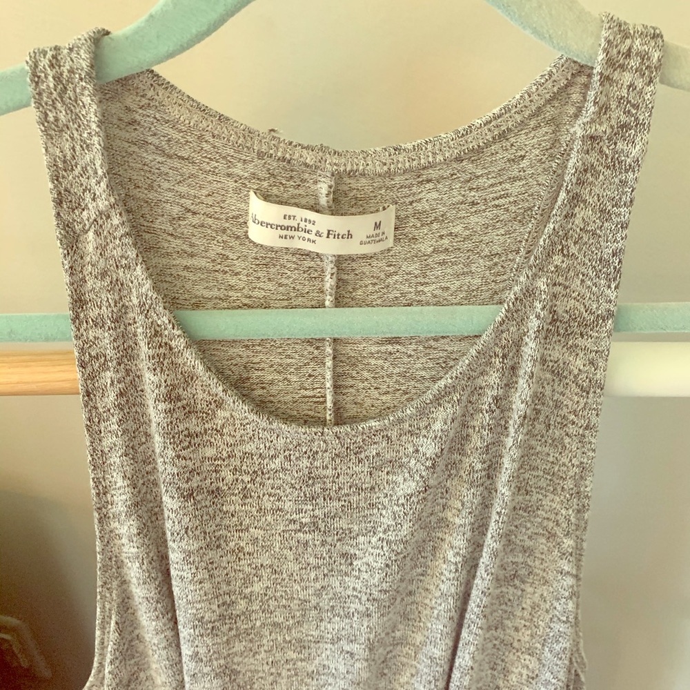 Abercrombie tank dress, size medium